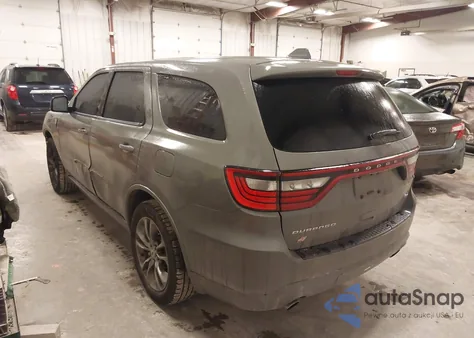 2019 Dodge Durango R/T from USA, damaged, VIN 1C4SDJCT2KC738425